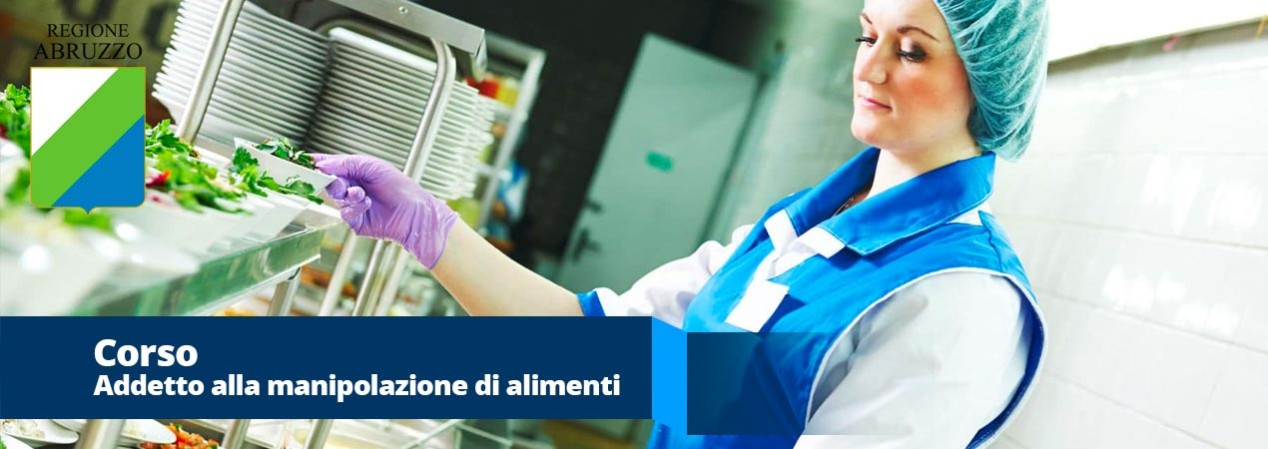 Corso addetto alla manipolazione di alimenti