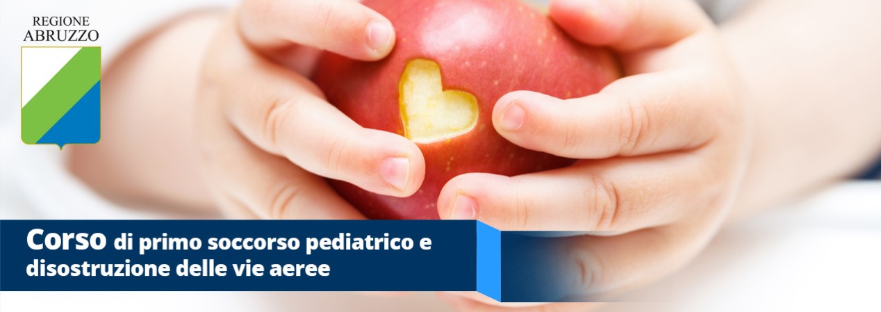 Corso di primo soccorso pediatrico e disostruzione delle vie aeree